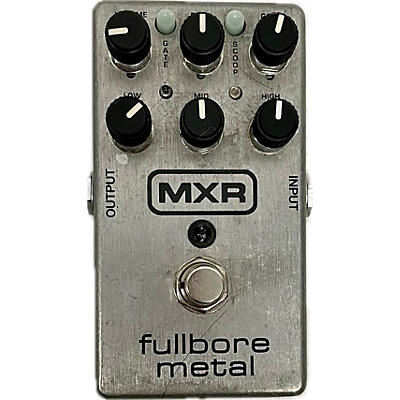 MXR Used MXR M116 Fullbore Metal Distortion Effect Pedal