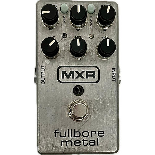 MXR Used MXR M116 Fullbore Metal Distortion Effect Pedal