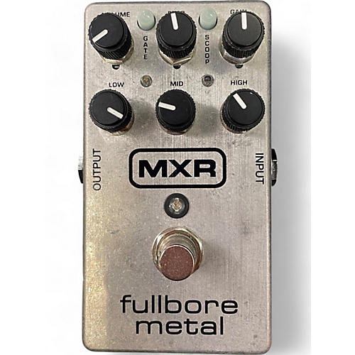 MXR Used MXR M116 Fullbore Metal Distortion Effect Pedal