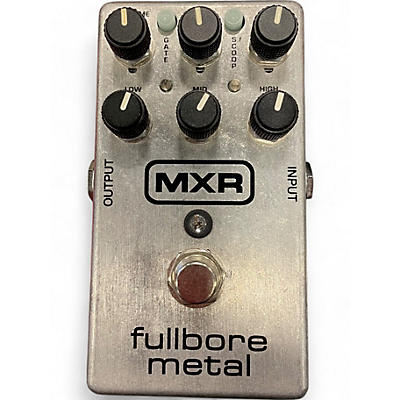 MXR Used MXR M116 Fullbore Metal Distortion Effect Pedal