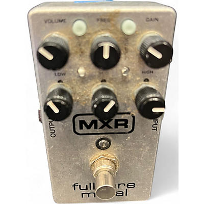 MXR Used MXR M116 Fullbore Metal Distortion Effect Pedal