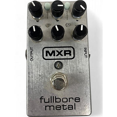 MXR Used MXR M116 Fullbore Metal Distortion Effect Pedal