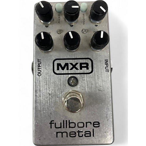 MXR Used MXR M116 Fullbore Metal Distortion Effect Pedal