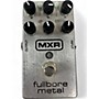 Used MXR Used MXR M116 Fullbore Metal Distortion Effect Pedal