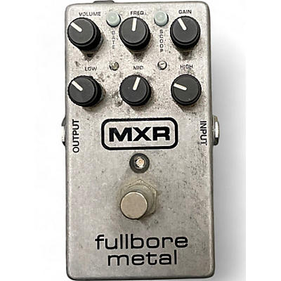 Used MXR M116 Fullbore Metal Distortion Effect Pedal