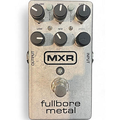 MXR Used MXR M116 Fullbore Metal Distortion Effect Pedal