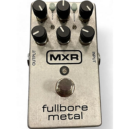 MXR Used MXR M116 Fullbore Metal Distortion Effect Pedal