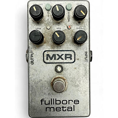 Used MXR M116 Fullbore Metal Distortion Effect Pedal