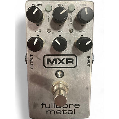 Used MXR M116 Fullbore Metal Distortion Effect Pedal