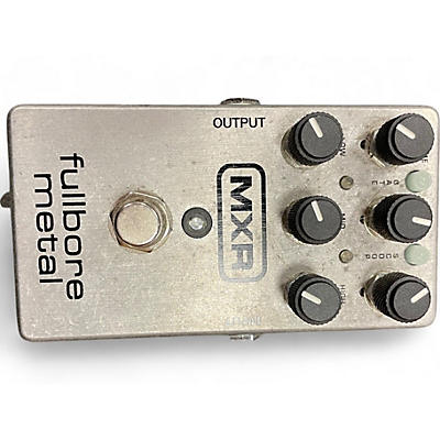 Used MXR M116 Fullbore Metal Distortion Effect Pedal