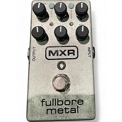 Used MXR M116 Fullbore Metal Distortion Effect Pedal