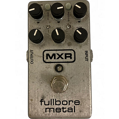 Used MXR M116 Fullbore Metal Distortion Effect Pedal