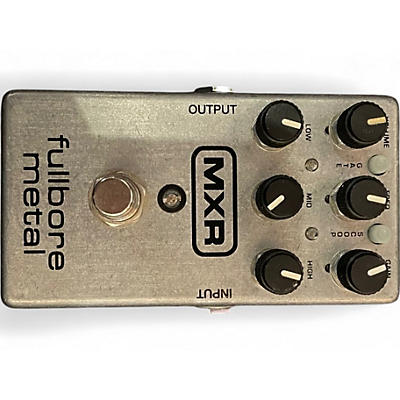 Used MXR M116 Fullbore Metal Distortion Effect Pedal