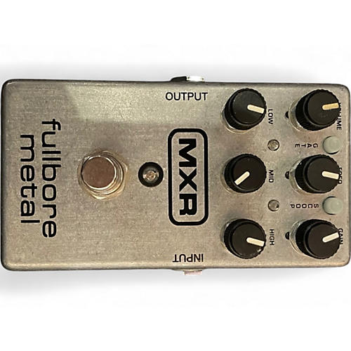 Used MXR M116 Fullbore Metal Distortion Effect Pedal