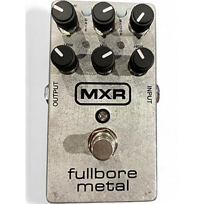Used MXR M116 Fullbore Metal Distortion Effect Pedal