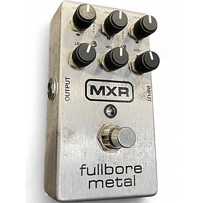 Used MXR M116 Fullbore Metal Distortion Effect Pedal