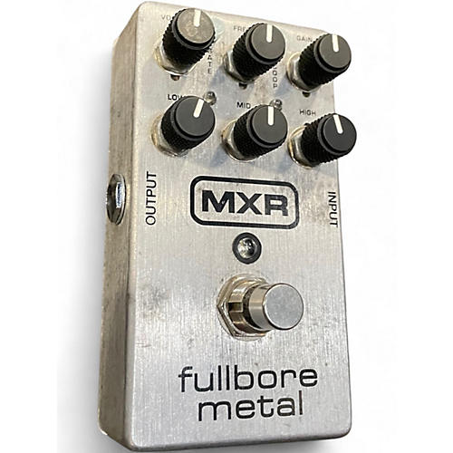 Used MXR M116 Fullbore Metal Distortion Effect Pedal
