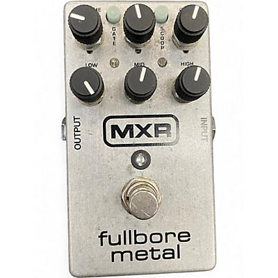 Used MXR M116 Fullbore Metal Distortion Effect Pedal