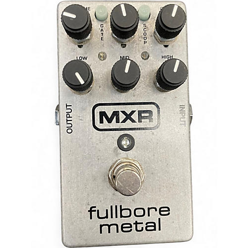 Used MXR M116 Fullbore Metal Distortion Effect Pedal