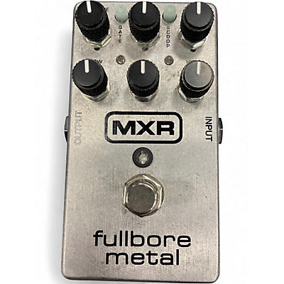 Used MXR M116 Fullbore Metal Distortion Effect Pedal