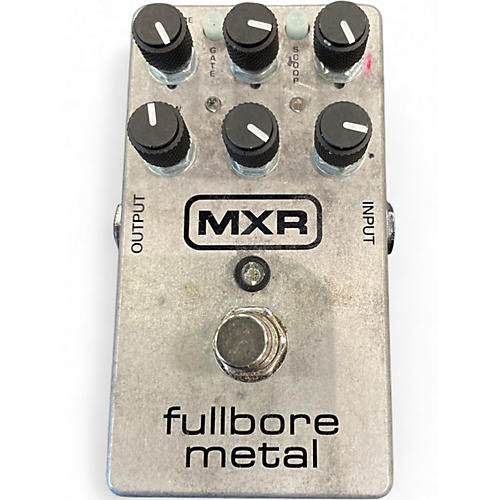 Used MXR M116 Fullbore Metal Distortion Effect Pedal