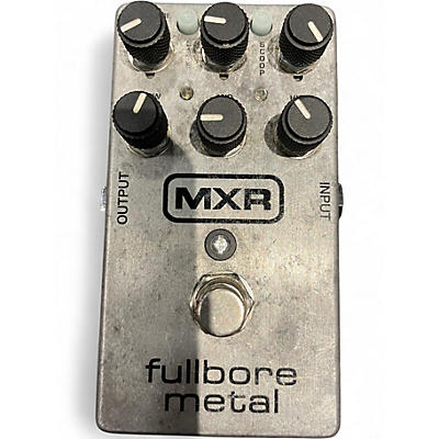Used MXR M116 Fullbore Metal Distortion Effect Pedal