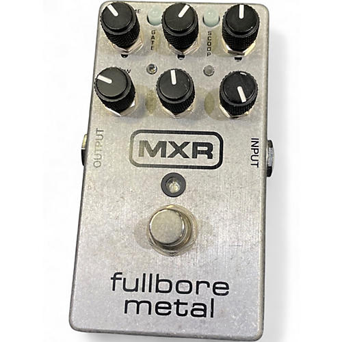 Used MXR M116 Fullbore Metal Distortion Effect Pedal