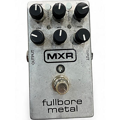 Used MXR M116 Fullbore Metal Distortion Effect Pedal
