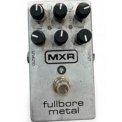 Used MXR M116 Fullbore Metal Distortion Effect Pedal