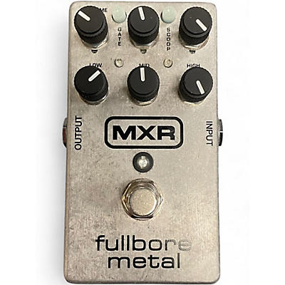 Used MXR M116 Fullbore Metal Distortion Effect Pedal