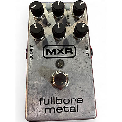 Used MXR M116 Fullbore Metal Distortion Effect Pedal