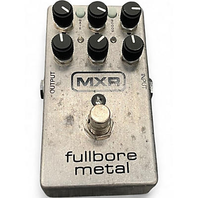 Used MXR M116 Fullbore Metal Distortion Effect Pedal