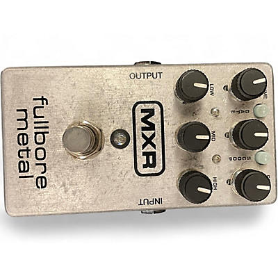 Used MXR M116 Fullbore Metal Distortion Effect Pedal