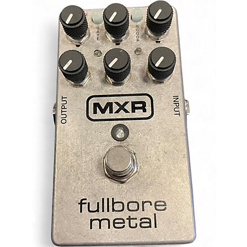 Used MXR M116 Fullbore Metal Distortion Effect Pedal