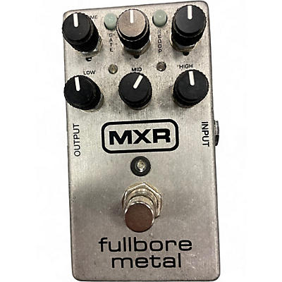 Used MXR M116 Fullbore Metal Distortion Effect Pedal