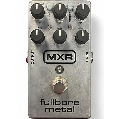 Used MXR M116 Fullbore Metal Distortion Effect Pedal