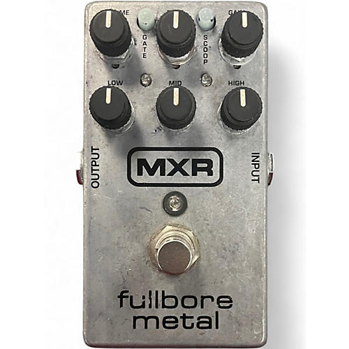 Used MXR M116 Fullbore Metal Distortion Effect Pedal