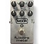 Used MXR M116 Fullbore Metal Distortion Effect Pedal