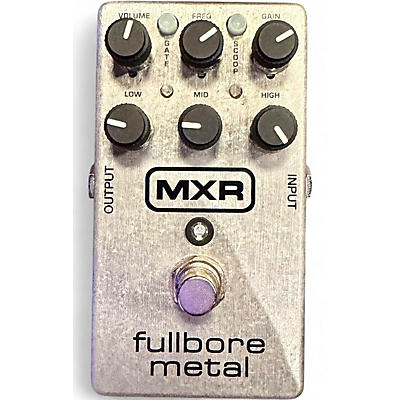 Used MXR M116 Fullbore Metal Distortion Effect Pedal