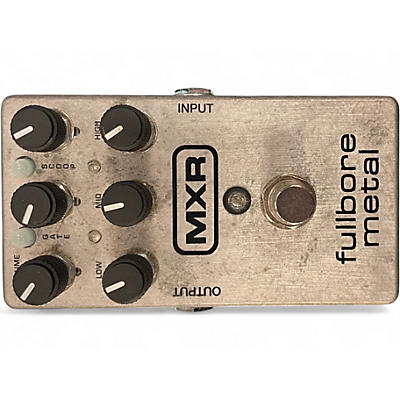 Used MXR M116 Fullbore Metal Distortion Effect Pedal
