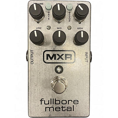 Used MXR M116 Fullbore Metal Distortion Effect Pedal