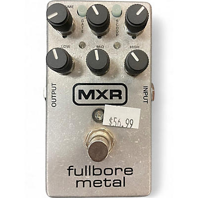 Used MXR M116 Fullbore Metal Distortion Effect Pedal