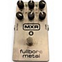 Used MXR M116 Fullbore Metal Distortion Effect Pedal