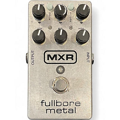 Used MXR M116 Fullbore Metal Distortion Effect Pedal