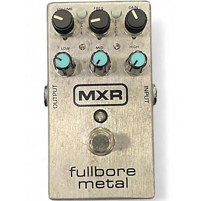 Used MXR M116 Fullbore Metal Distortion Effect Pedal