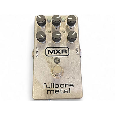 Used MXR M116 Fullbore Metal Distortion Effect Pedal