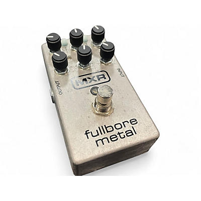 Used MXR M116 Fullbore Metal Distortion Effect Pedal