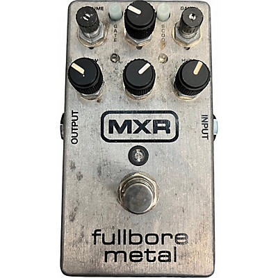 Used MXR M116 Fullbore Metal Distortion Effect Pedal