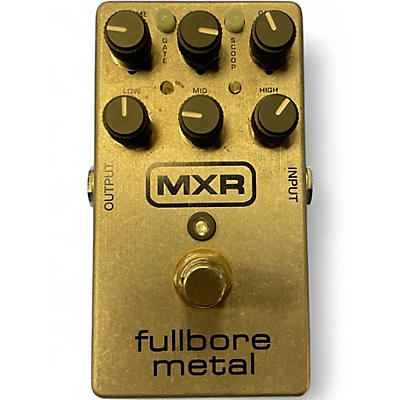 Used MXR M116 Fullbore Metal Distortion Effect Pedal