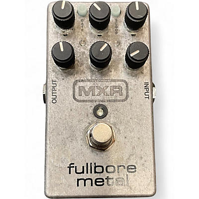 Used MXR M116 Fullbore Metal Distortion Effect Pedal